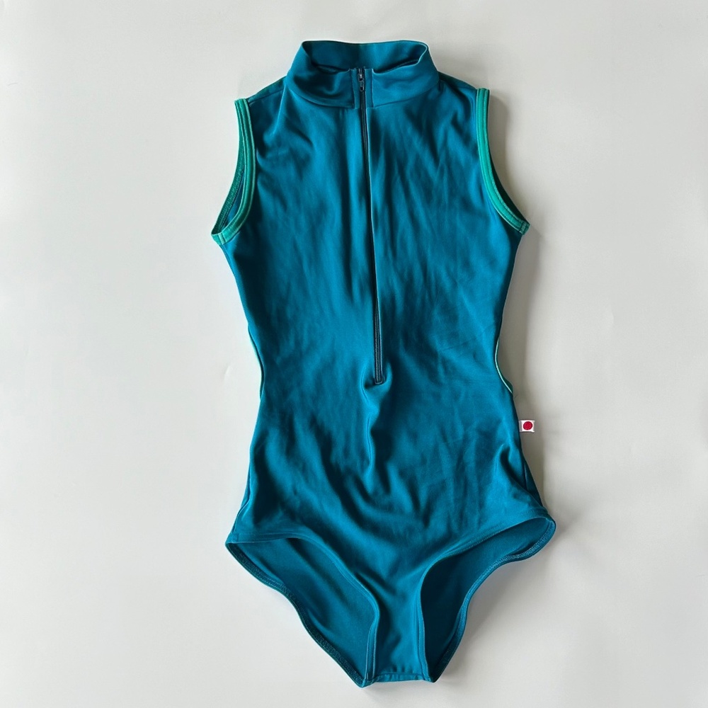 Yumiko Charlotte Ballet Leotard Blue Adult XS in Excellent Condition